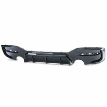 Heckdiffusor Diffusor Schwarz Glänzend Passend für BMW 1er F20 F21 FL 2015-2019