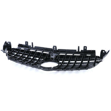 Kühlergrill Grill Panamericana Schwarz Glanz für Mercedes E-Klasse W213 S213 VFL 2016-2021