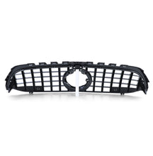 Kühlergrill Grill Panamericana Schwarz Chrom für Mercedes Benz A-Klasse W177 ab 2018