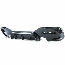 Heckdiffusor Diffusor Schwarz Glänzend Passend für BMW 1er F20 F21 FL 2015-2019