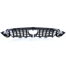 Kühlergrill Grill Panamericana Schwarz Glanz für Mercedes E-Klasse W213 S213 VFL 2016-2021