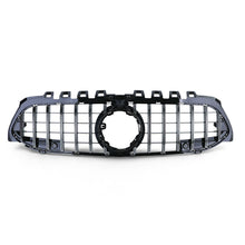 Kühlergrill Grill Panamericana Schwarz Chrom für Mercedes Benz A-Klasse W177 ab 2018