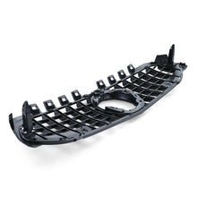 Kühlergrill Grill Panamericana Schwarz Chrom für Mercedes Benz A-Klasse W177 ab 2018