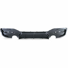 Heckdiffusor Diffusor Schwarz Glänzend Passend für BMW 1er F20 F21 FL 2015-2019