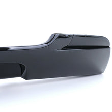 Diffusor Heckdiffusor Schwarz Doppelrohr Passend für BMW 3er E92 E93 2005-2013