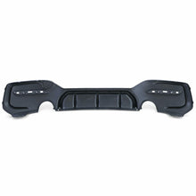 Heckdiffusor Diffusor Schwarz Glänzend Passend für BMW 1er F20 F21 FL 2015-2019