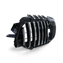 Kühlergrill Grill Panamericana Schwarz Chrom für Mercedes Benz A-Klasse W177 ab 2018