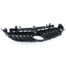 Kühlergrill Grill Panamericana Schwarz Glanz für Mercedes E-Klasse W213 S213 VFL 2016-2021