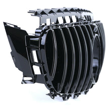 Kühlergrill Grill Panamericana Schwarz Glanz für Mercedes E-Klasse W213 S213 VFL 2016-2021