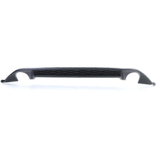 Diffusor Heckdiffusor Schwarz für VW Golf 7 5G1 2012-2017 Ohne Auspuffblenden