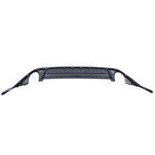 Diffusor Heckdiffusor Schwarz für VW Golf 7 5G1 2012-2017 Ohne Auspuffblenden