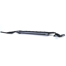 Diffusor Heckdiffusor Schwarz für VW Golf 7 5G1 2012-2017 Ohne Auspuffblenden