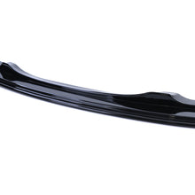 Front Spoiler Splitter Lippe Schwarz Passend für BMW 3er E90 E91 2005-2008