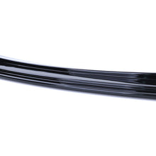 Front Spoiler Spoilerlippe Splitter Schwarz Passend für BMW 3er E92 E93 2006-2010