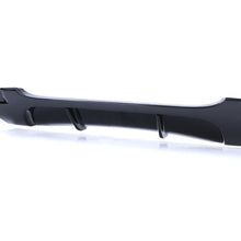 Diffusor Heckdiffusor Schwarz Passend für BMW 3er E90 E91 2005-2012