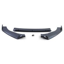 Frontspoiler Spoilerlippe Spoiler Schwarz für VW Golf 7 GTI 2012-2021