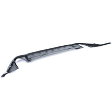 Diffusor Heckdiffusor Schwarz für VW Golf 7 5G1 2012-2017 Ohne Auspuffblenden
