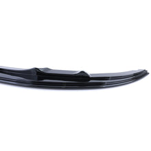Front Spoiler Spoilerlippe Splitter Schwarz Passend für BMW 3er E92 E93 2006-2010
