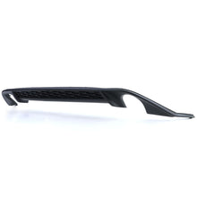 Diffusor Heckdiffusor Schwarz für VW Golf 7 5G1 2012-2017 Ohne Auspuffblenden