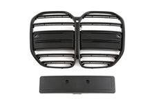 Kühlergrill Nieren Grill Matt / Glänzend Schwarz Passend für BMW 4er G22 Coupe G23 Cabrio 2020+