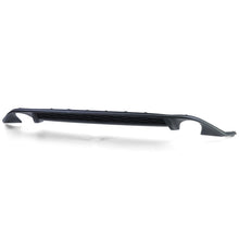 Diffusor Heckdiffusor Schwarz für VW Golf 7 5G1 2012-2017 Ohne Auspuffblenden