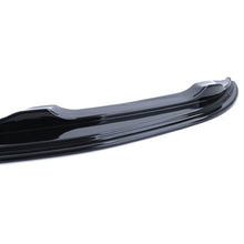 Front Spoiler Splitter Lippe Schwarz Passend für BMW 3er E90 E91 2005-2008