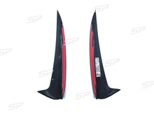 Autunik Schwarz Heck Stoßstange Flossen Flaps für Mercedes C205 Coupe A205 Cabrio AMG Line C43 AMG pz15