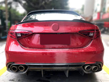 Autunik Carbon Fiber Spoiler Heckspoiler Spoilerlippe Flügel Lippe für Alfa Romeo Giulia 2016 - 2021 af1