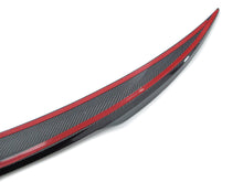 Autunik Carbon Fiber Spoiler Heckspoiler Spoilerlippe Flügel Lippe für Alfa Romeo Giulia 2016 - 2021 af1