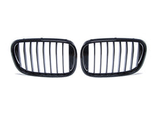 Kühlergrill Grill Nieren Schwarz Passend für BMW 7er G11 G12 725d 730d 730i 740i 750d 750i 2015-2019