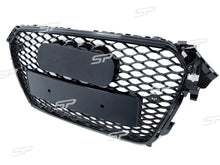 Schwarz Kühlergrill Grill Wabengrill für AUDI S4 A4 B8 B8.5 MODF 11-15 fg89