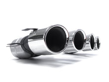 Diffusor Heckdiffusor Chrom Auspuffblenden Schwarz für Mercedes Benz E-Klasse W213 AMG Line ab 07.2021