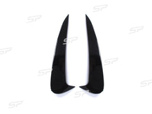 Autunik Schwarz Heck Stoßstange Flossen Flaps für Mercedes C205 Coupe A205 Cabrio AMG Line C43 AMG pz15