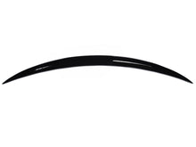 Schwarz Heckflügel Heckspoiler Spoiler für Mercedes GLE C167 Coupe 19-22 sp113