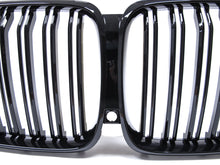 Kühlergrill Nieren Grille Grill Doppelsteg Glanz Schwarz Passend für BMW X5 G05 ab 11.2018 fg10