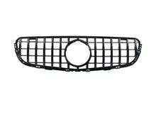 Kühlergrill Grill Panamericana Schwarz für Mercedes Benz GLC X253 Serienausstattung MODF ab 2019