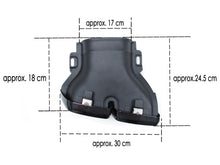 NUR FÜR BENZIN Schwarz Heckdiffusor Diffusor + Auspuff für Mercedes W213 S213 E43 AMG Line di33