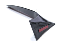 Schwarz Glanz Vertikale Heck Spoiler Flaps Heckflügel für VW GOLF 6 VI MK6 GTI R GTD 2008-2013 vw11