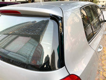 Schwarz Glanz Vertikale Heck Spoiler Flaps Flügel für VW GOLF 6 VI TSI TDI 2008-2013 vw5
