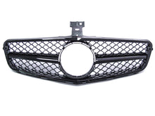 Kühlergrill Grill Sport für Mercedes C Klasse W204 S204 C204 2007-2014 fg158