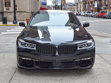 Kühlergrill Grill Nieren Schwarz Passend für BMW 7er G11 G12 725d 730d 730i 740i 750d 750i 2015-2019