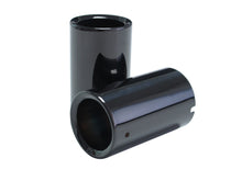 70mm Auspuffblenden Endrohre Endrohrblende Schwarz Passend für BMW 1er F20 125d 2er F22 3er F30 325d 330d