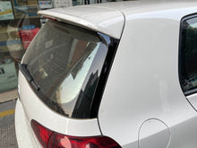 Schwarz Glanz Vertikale Heck Spoiler Flaps Heckflügel für VW GOLF 6 VI MK6 GTI R GTD 2008-2013 vw11
