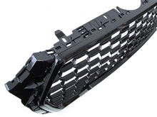 Wabengrill Grill Kühlergrill Schwarz für AUDI A4 B9 S4 Limo Avant S-Line 15-19 fg60