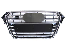 Grill Kühlergrill Frontgrill Chorm für AUDI A4 B8 B8.5 Limo Avant MODF 2011-2015 fg199