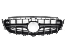 Autunik Sport Kühlergrill Grill Panamericana Schwarz Matt für W213 C238 E-Klasse 2016 2017 2018 2019 2020