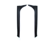Schwarz Glanz Vertikale Heck Spoiler Flaps Flügel für VW GOLF 6 VI TSI TDI 2008-2013 vw5
