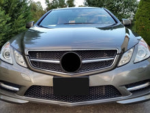Kühlergrill Grill Panamericana Chrom für Mercedes Benz W207 C207 Coupé A207 Cabriolet 2009-2013