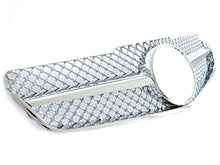 Kühlergrill Grill Panamericana Chrom für Mercedes Benz W207 C207 Coupé A207 Cabriolet 2009-2013