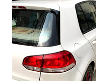 Schwarz Glanz Vertikale Heck Spoiler Flaps Heckflügel für VW GOLF 6 VI MK6 GTI R GTD 2008-2013 vw11